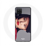 &Uuml;mbris Samsung Galaxy A12 Blackpink K-popi Jennie Solo Teaserile