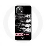 Coque pour Xiaomi Mi 11 Lite Blackpink Square One Album Affiche Chanson BOOMBAYAH