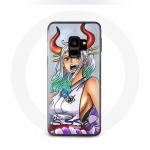 Coque pour Samsung Galaxy S9 Plus Yamato One Piece Anime Manga