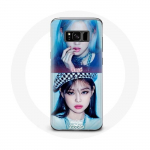 &Uuml;mbris Samsung Galaxy S8 Plus Blackpink K-popi grupi t&uuml;drukute Jennie ja Ros&eacute; Lovesick t&uuml;drukutele plakati albumi