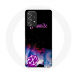 Coque pour Samsung Galaxy A33 5G Exo Groupe K-pop Logo Chanson Promise