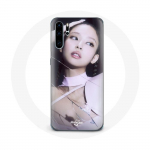 Coque pour Huawei P30 Pro Blackpink Born Pink Affiche Teaser Jennie Comeback Single Pink Venom 2022