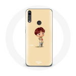 Coque pour Huawei P30 Lite BTS TinyTAN Animation Suga
