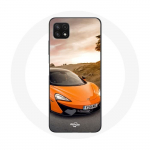 &Uuml;mbris Samsung Galaxy A22 5G Formula 1 McLaren F1 Orange jaoks