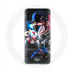 &Uuml;mbris Samsung Galaxy A8 Plus vormel 1 Esteban Ocon F1 v&otilde;idus&otilde;itjale