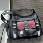Naiste kott V&auml;rvus Kontrastkott Trend Crossbody Bag &Otilde;lakott K&auml;ekott One Size must