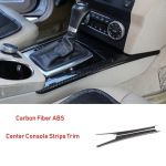 Armrest Box Side/ Rear outlet/Cup holder panel Decoration frame Strip Trim For Mercedes Benz GLK X204 2008-2015 accessories Option E