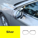 ABS auto tahavaatepeegli vihmakindel kulmude vihmakaitse kate Toyota Camry 70 XV70 2018- 2022 2023 tarvikutele h&otilde;be