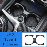 LHD BMW 5. seeria G30 G31 jaoks s&uuml;sinikkiust keskkonsooli k&auml;etoe katte hoiukast k&auml;igukangi positsioonipaneeli dekoratsioonikate autovaruosad Type I LHD