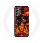 Coque pour Samsung Galaxy A14 4G Stranger Things Affiche Saison 5 - Maniacase