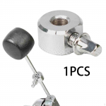 Bassitrummipeksuri vastukaal Professionaalne metallist kergesti paigaldatav 6,5 mm l&ouml;&ouml;khaamer