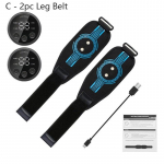 EMS lihasstimulaator k&otilde;hu toniseeriv v&ouml;&ouml; k&otilde;hulihaste tooner Kodu j&otilde;usaal Fitness Treening Keha &otilde;huke k&otilde;ht talje k&auml;si jalg alla kaalu