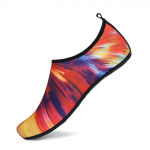 Veejalatsid Meestele Naised Paljajalu Quick Dry Vesisokid Ujumine Rannajalatsid Jooga Sport Sukeldumine Kalap&uuml;&uuml;k Surfamine Kahlamistossud 34-35 oranž