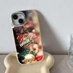 iPhone 13 14 15 Pro Max jaoks Samsung Galaxy A14 A15 A24 Xiaomi 13T Redmi 12C pehme lihav telefoni&uuml;mbris A1 j&otilde;ulud Head uut aastat kunsti TPU silikoonist kate for iPhone 7