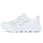 Hoka One One Clifton L White Green Ash (All Gender) Men Sneakers 1114770-WGAS 45