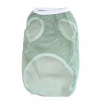 Lemmiklooma vest hingav v&otilde;rgust koeravest &uuml;hev&auml;rviline mugav kassis&auml;rk Pehme lemmiklooma suveriided lemmikloomatarbed S roheline