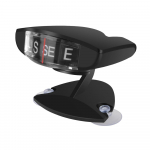 Auto Juhtpalli V&auml;lisauto Paat Jalgrattas&otilde;it Matkamine Auto Kompass Tarvikud S&otilde;idukile Paigaldatav T&auml;pne N&auml;it Reguleeritavad Iminapad Ornament must