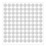 100 tk l&auml;bipaistvad kahepoolsed kleepuvad t&auml;pid, suure l&auml;bipaistvusega tugeva viskoossusega eemaldatavad j&auml;ljed puuduvad laialdaselt kasutatavad isetehtud liimit&auml;pid 10 mm