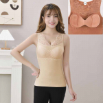 Pitsist termovest naiste rinnapadi, paksendatud soojendus aluskate termopesu naiste talve L veinipunane v&auml;rv