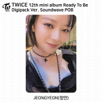 KAKS KORDA 12. minialbum valmis olema POB BDM JYP MP SW WM 10 versioon KPOP K-POP Jeongyeon - SW (Digipack)