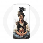 Coque Maniacase pour Samsung Galaxy A3 2017 Akira Toriyama Goku enfant