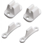 2tk Haagissuvila uksehoidja haagissuvilate haagissuvilate paadi haagissuvilate stopperi klamber Stabihoidja riiv RV haagissuvila paadi varuosad valge