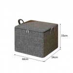 Suure mahutavusega r&otilde;ivatekid Hoiukott Kokkupandav tekk Hoiukonteiner Katioonisisaldusega riiete hoiukott Korrastatud magamistoa kapp