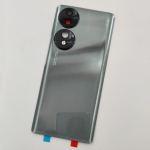 Huawei Honor 70 klaasist akukate tagaukse kaas Honor70 tagumine korpuse paneel + kaamera l&auml;&auml;ts + kleepuv liim Emerald Green