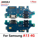 USB-laadimispordi doki &uuml;hendusplaadi painduv kaabel Samsung Galaxy A13 A23 A33 A53 A73 4G 5G remondiosad A13 4G Original