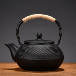 Trossi m&auml;hkimisk&auml;epide malmist poti teekann, kiire soojusjuhtivusega Hiina jaapani antiikstiilis teekeetja 900ml