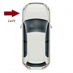 Heated Side Rear Mirror Glass blind spot assist For VW GOLF 7 7.5 VII GTI GTD GTE R-line MK7 2013- Left Right Left side LH
