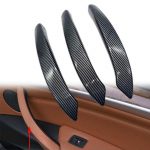 3 tk / komplekti auto ukse k&auml;epideme katte trimm BMW X5 E70 2007-2013 / X6 E71 2008-2014 jaoks Ainult LHD jaoks