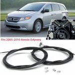 72010-SHJ-A21 72673-SHJ-A21 Honda Odyssey 2005-2010 liugukse kaabli paranduskomplekt Vasak Parem Pool Asendus Autoosad