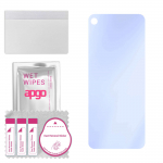 apgo Ultra-Clear 9H Hybrid protective glass compatible with Motorola One Vision, flexible nano glass, great replacement for tempered glass, scratch-re