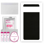 apgo Protective Skin Sticker for the back compatible with Google Pixel 6, Wrap Film, Foil, Vinyl - Pattern Matrix