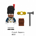 Napoleoni s&otilde;dade s&otilde;jav&auml;es&otilde;durid ehitusplokid II maailmas&otilde;ja minifiguurid Prantsuse Briti vutip&uuml;ssid relvad m&auml;nguasjad lastele