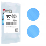 apgo 4x objektiivikaitsega kaamera kaitsev h&uuml;briidklaas Realme 11x 5G jaoks, kaamera kaitse, 9H kaamera objektiivi kaamera objektiivi kaitse