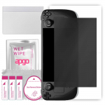 apgo Hydrogel Privacy Matte Screen Protector for Steam Deck, Anti Spy, Hydrogel Film, Flexible, Soft TPU with positioning layer easy installation