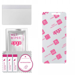 apgo Ultra-Clear Hybrid protective glass compatible with myPhone HAMMER Iron 3, flexible nano glass, great replacement for tempered glass, scratch-res