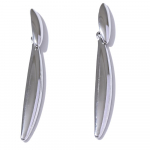 Eetit Oman&auml;olised roostevabast terasest pika geomeetriaga rippk&otilde;rvar&otilde;ngad veekindlad klanitud metallist minimalistlikud moeehted 2024 kuld