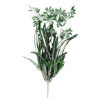 1 tk kunstlik taim Chlorophytum lilleseade seinarippuv kaunistus