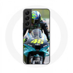 Coque pour Samsung Galaxy S22 Valentino Rossi Pilote de course moto 46