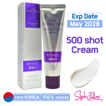 [MISSHA] Time Revolution Retinol 500 Shot Kreem 60ml 1pc + Sample Gifts gray