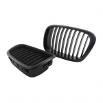 2tk mattmust asenduskapoti iluv&otilde;re auto 51137005837 51137005838 BMW jaoks