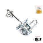 BDP1289 vasaku v&otilde;i parema ukseluku hinge piduri peatuse kontrollrihma piiraja Lancia Ypsilon MK2 843 2003&ndash;2011 3-ukseline HB 51758391