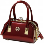 Tekstuuriga &Uuml;he &Otilde;laga Ristkeha V&auml;ike Kott Uus Mitmek&uuml;lgne Keskealise Ema Mini Kott Minimalistlik K&auml;ekott