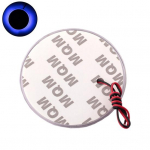 2D-auto LED-logo tagam&auml;rgi k&uuml;lgvalgusti kleebis, embleemi saba sinine