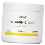 C-vitamiin, Askorbiinhape, C-vitamiin 1000 kapslit, Ostrovit (36250069) 250caps