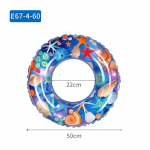 Suvine ujumisring &Uuml;kssarvik Flamingo T&auml;ispuhutav basseini ujumisr&otilde;ngas Beebiistme tarvikud Ranna veepeo m&auml;nguasjad