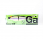 Galapagos Grace 280F Liigendatud Swimbait Ujuv Lure 18 (6223)